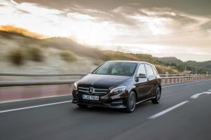 Mercedes-Benz B200 CDI 4Matic Urban Line 2014 года